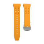Deployant Clasp-Yellow