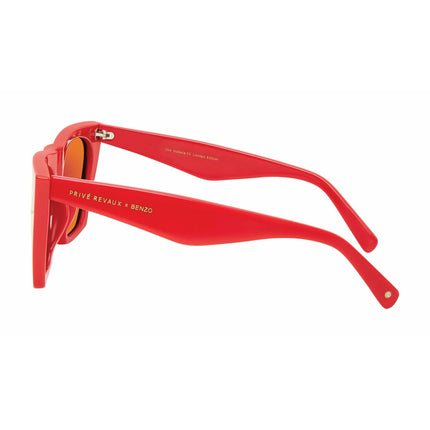 PRIVE REVAUX VICTORIA by Ashley Benson / Candy Red Sunglasses image 2