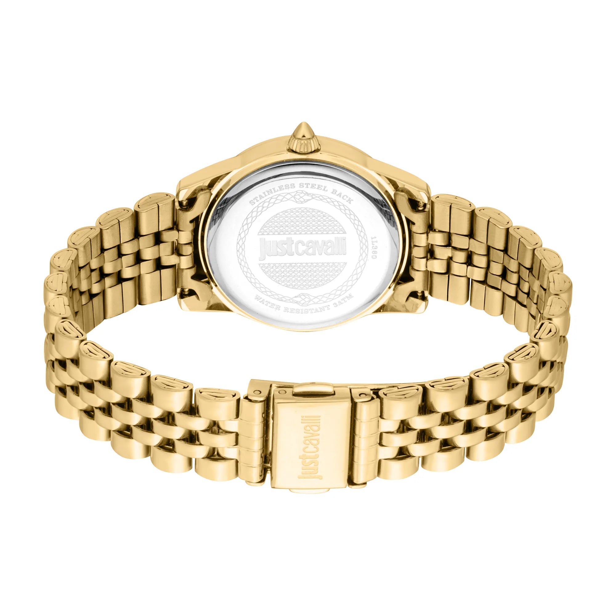 Just Cavalli SET Sublime Animalier Yellow Gold Silver image 1