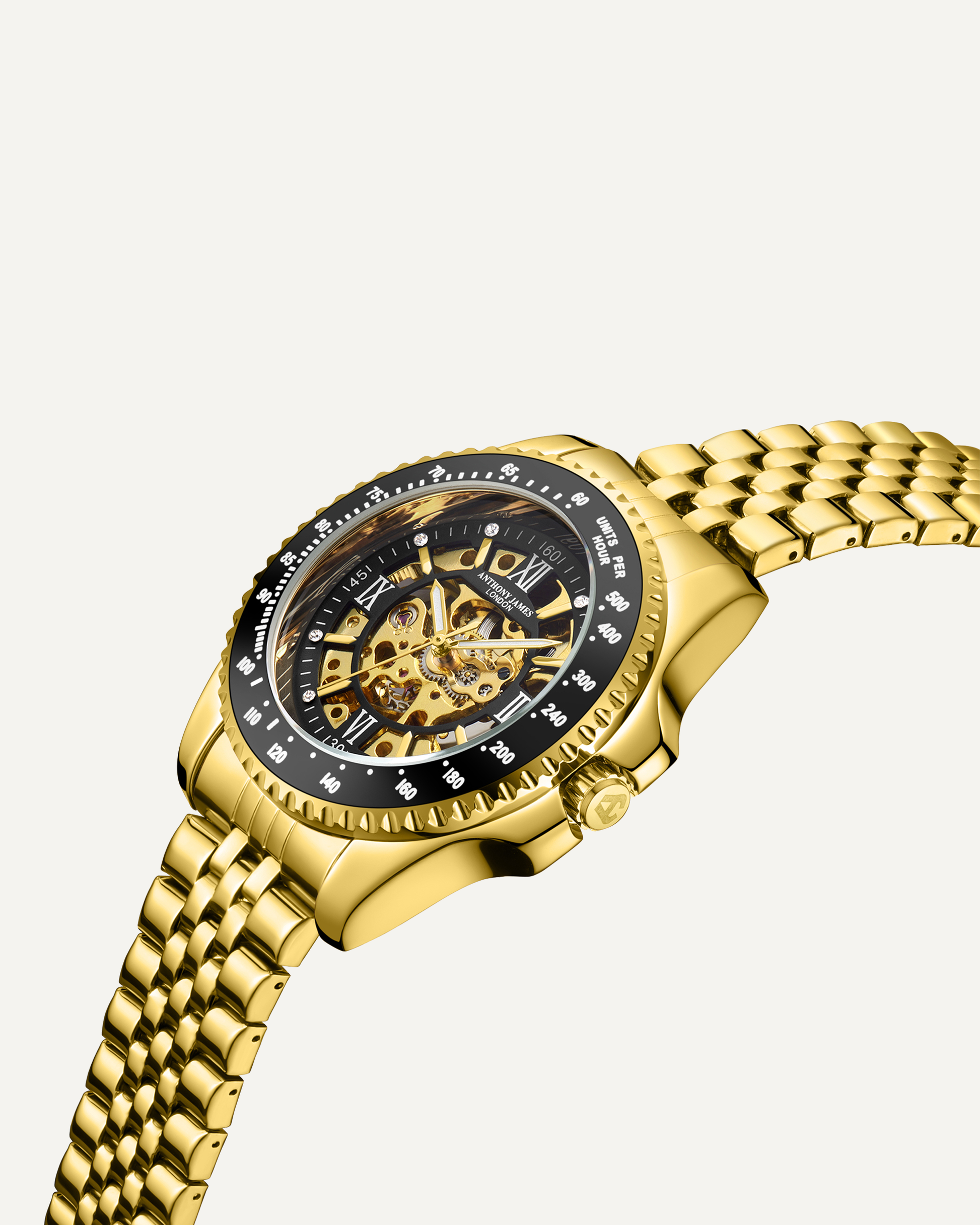 Tachymeter Sports Automatic Gold image 2