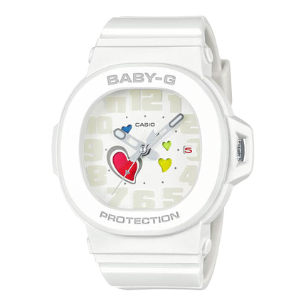 CASIO Women's G-Shock BABY-G Playful Hearts Watch BGA-10-7AER image 0