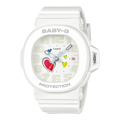 CASIO Women's G-Shock BABY-G Playful Hearts Watch BGA-10-7AER image 0