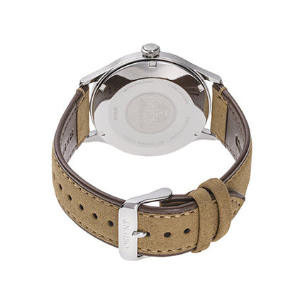ORIENT Men's Automatic Bambino Leather Watch RA-AC0P01E image 2
