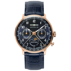 ZEPPELIN Lady 7039-2 LZ129 Hindenburg Watch image 0