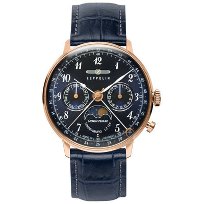 ZEPPELIN Lady 7039-2 LZ129 Hindenburg Watch image 0