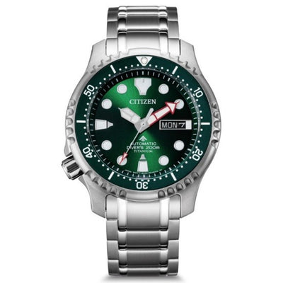 CITIZEN Promaster Automatic Diver Super Titanium NY0100-50XE