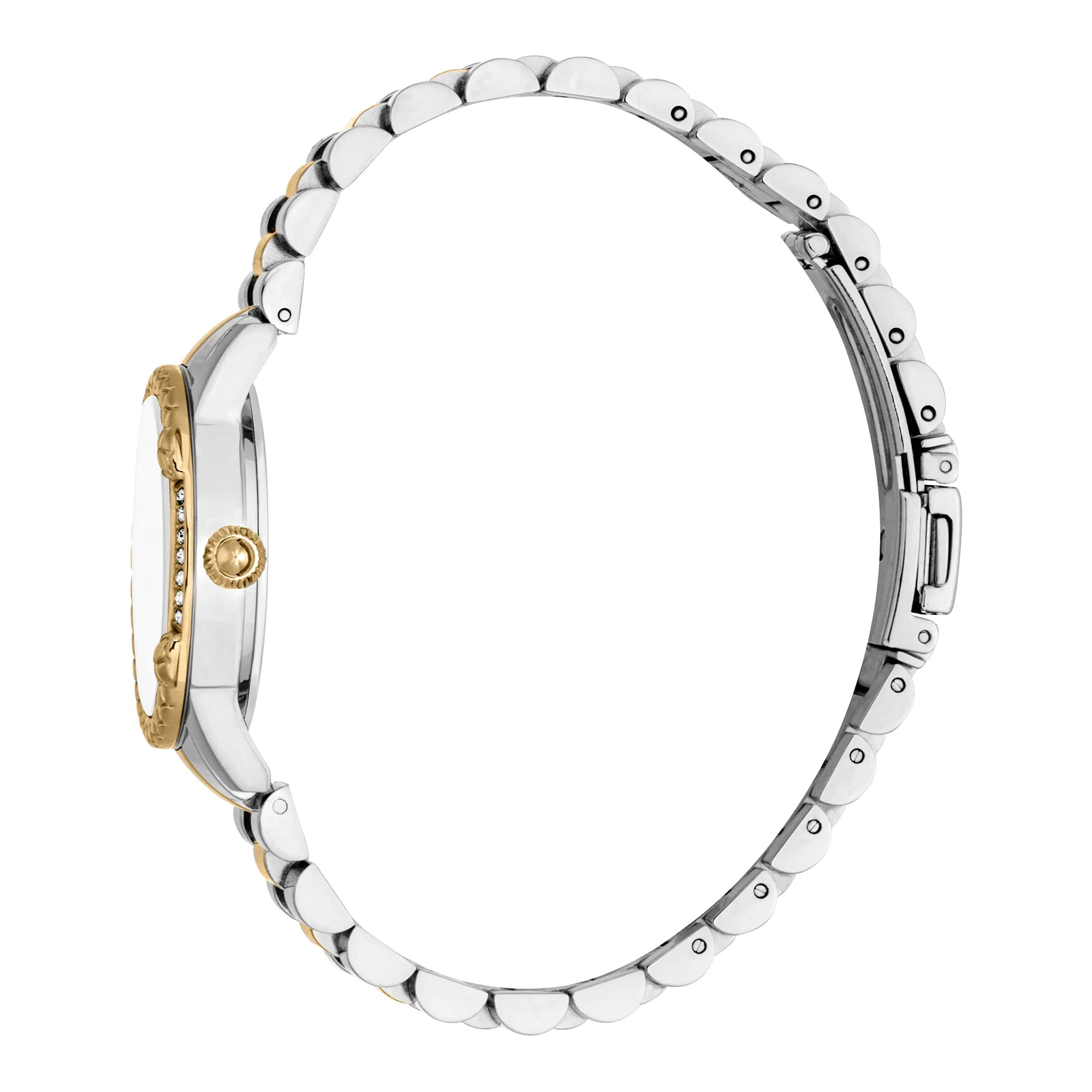 Just Cavalli Animalier Fiorenza Snake Two Tones YG MOP image 2