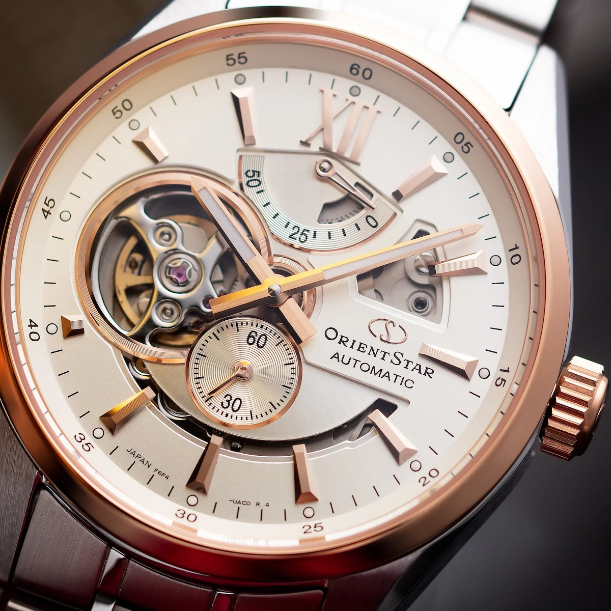 ORIENT STAR Skeleton Automatic Power Reserve Watch RE-AV0123G image 1