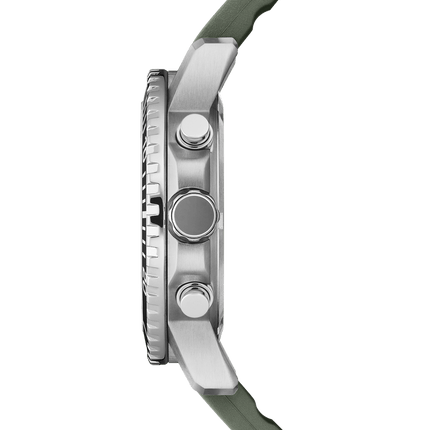 Swiss Military Solar Chronograph – Green, Rubber | SMS34113.04 image 2