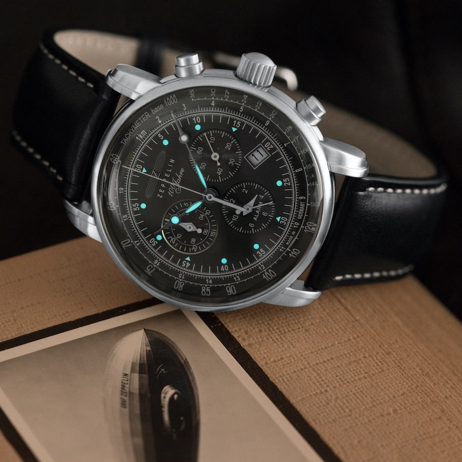 ZEPPELIN 7680-2 100 Jahre Zeppelin Watch image 6