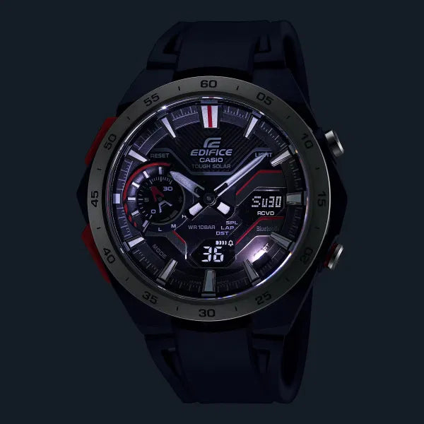 CASIO Men's Edifice Windflow Bluetooth Solar Watch image 2