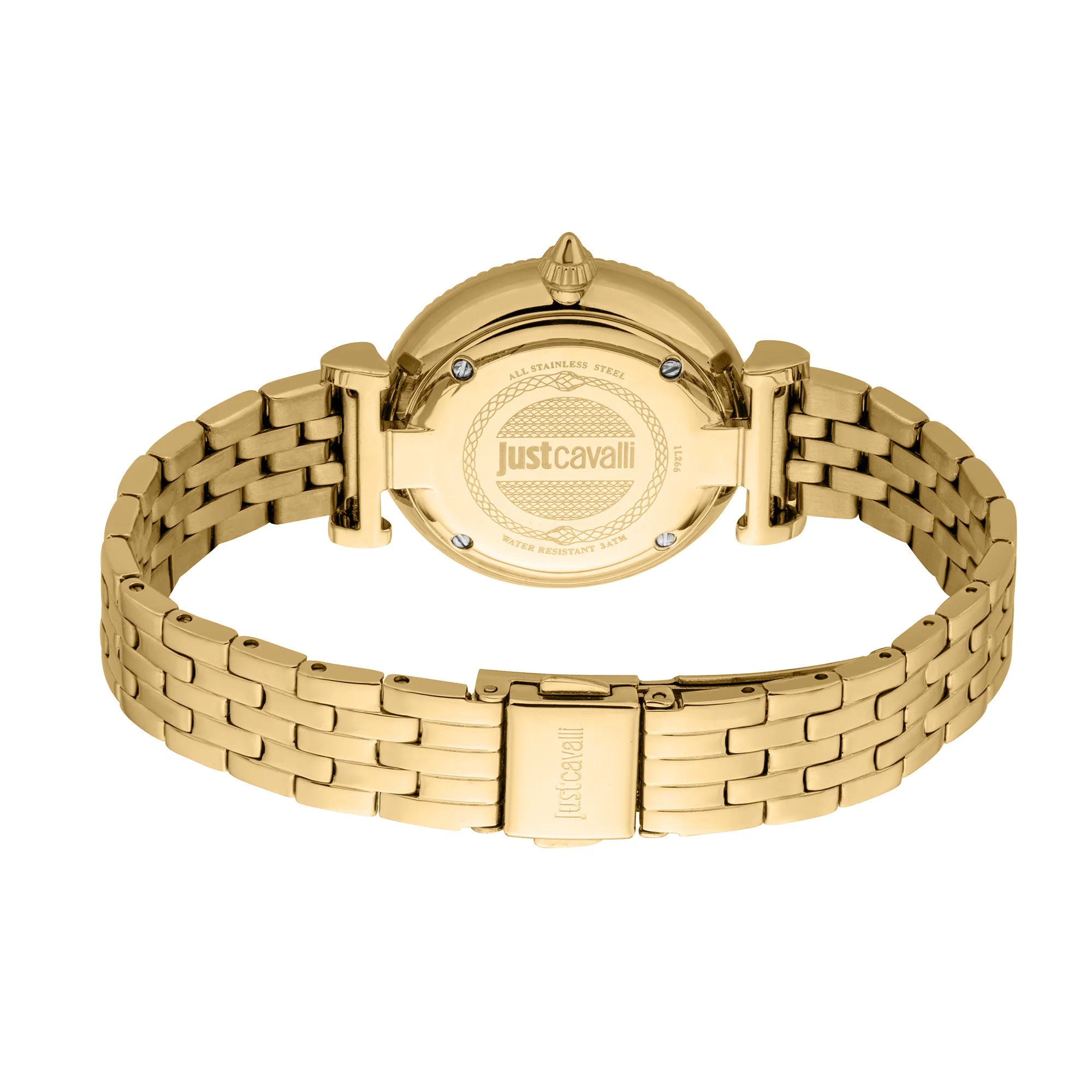 Just Cavalli SET Unleashed Yellow Gold Green image 1
