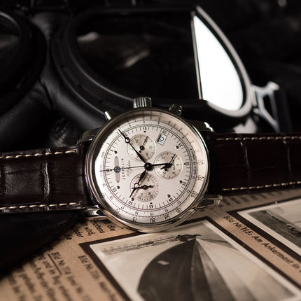 ZEPPELIN 7680-1 100 Jahre Zeppelin Watch image 3
