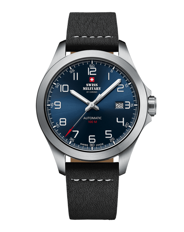 Swiss Military SMA34077.02 – Swiss Made Automatic Watch for Men image 0