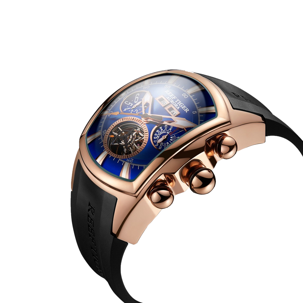 Reef Tiger Men's Aurora Tank II Sports Automatic Watch image 1