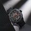 TSAR BOMBA Dark Matter-Interchangeable Automatic Watch TB8601