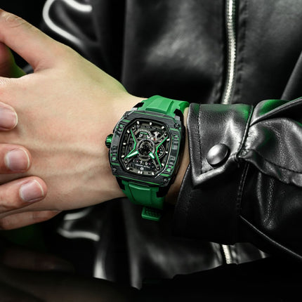 TSAR BOMBA Dark Matter 5 Carbon Fiber -Automatic Watch