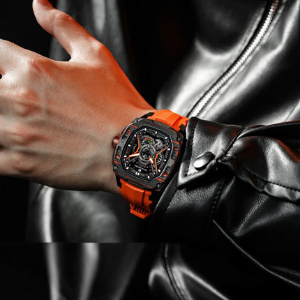 TSAR BOMBA Dark Matter 5 Carbon Fiber -Automatic Watch