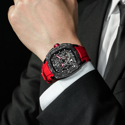 TSAR BOMBA Dark Matter 5 Carbon Fiber -Automatic Watch