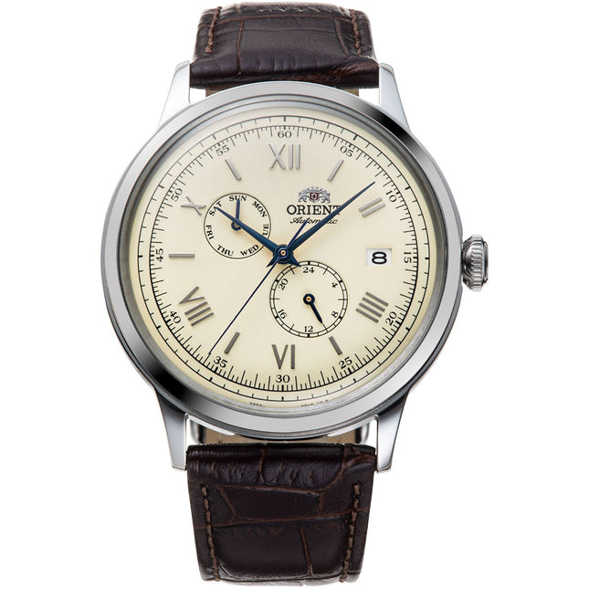 ORIENT Men's Bambino Version 8 Automatic Classic Watch RA-AK0702Y image 0