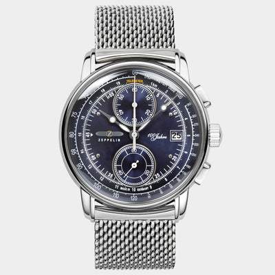 ZEPPELIN 8670M-3 100 Jahre Zeppelin Watch image 0