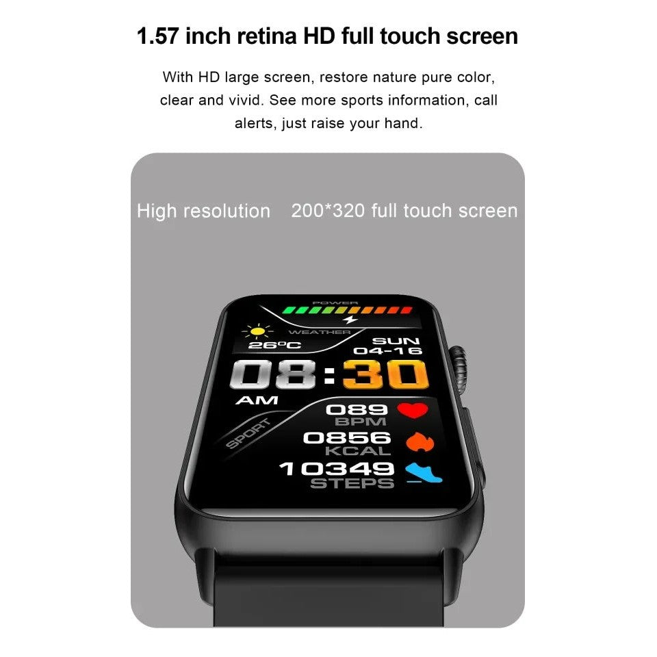 NORTH EDGE intelli Advance Bracelet Smart Watch Glucose ECG image 17