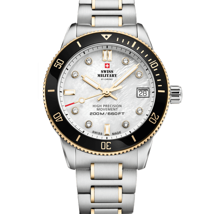 Swiss Military SM34089.04 – Dive Watch for Women 200M image 0