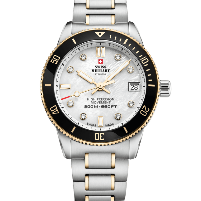 Swiss Military SM34089.04 – Dive Watch for Women 200M image 0