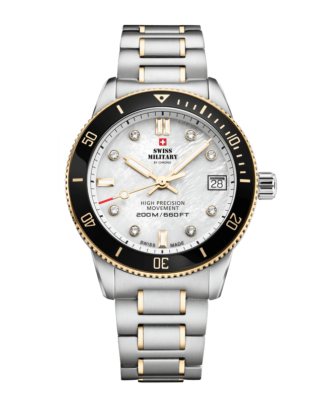 Swiss Military SM34089.04 – Dive Watch for Women 200M image 0
