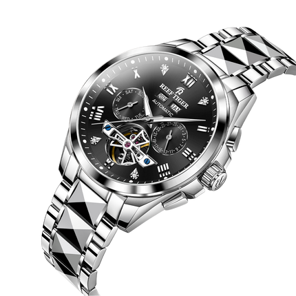 Reef Tiger Men's Classic Motion Day Date Automatic Watch RGA8235 image 1