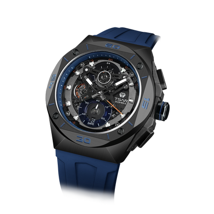 TSAR BOMBA Elemental Series-Quartz Watch TB8801Q