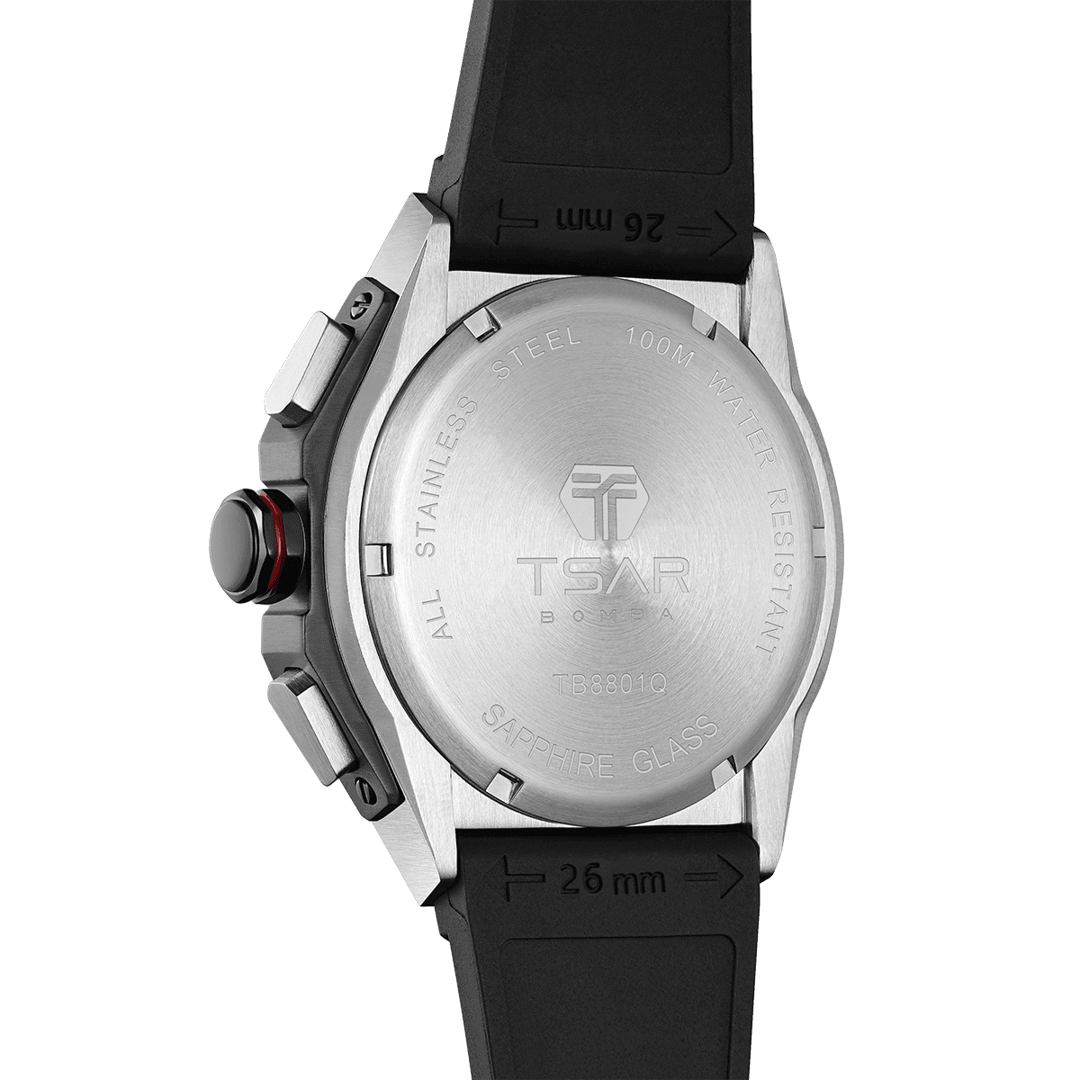 TSAR BOMBA Elemental Series-Quartz Watch TB8801Q