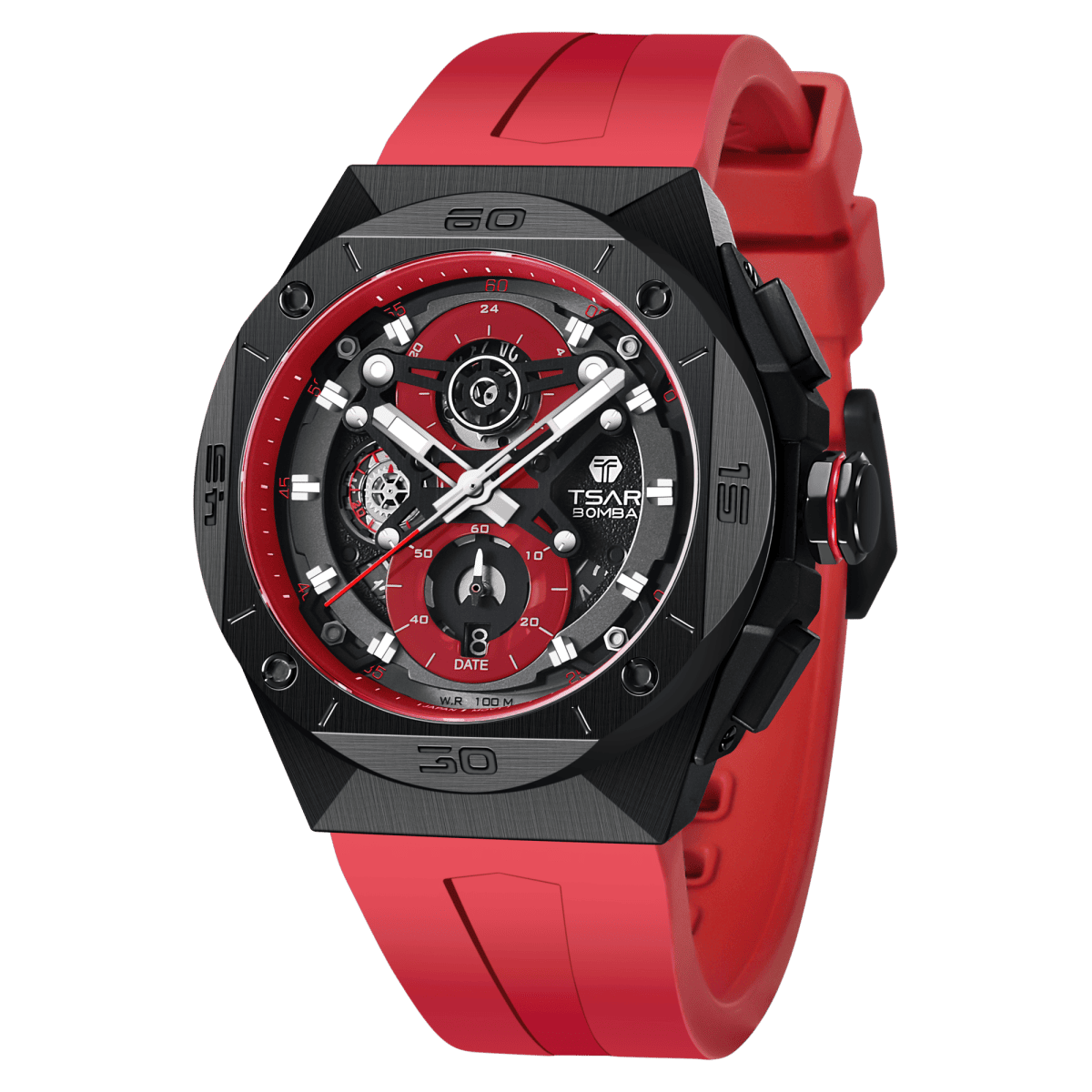 TSAR BOMBA Elemental Series-Quartz Watch TB8801Q