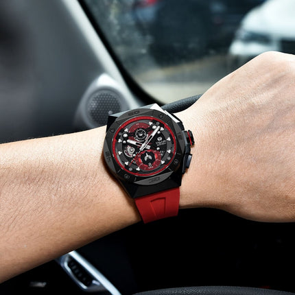 TSAR BOMBA Elemental Series-Quartz Watch TB8801Q