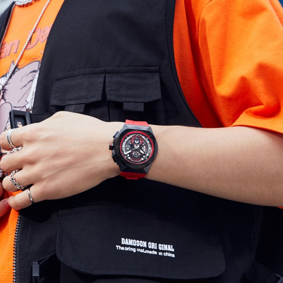 TSAR BOMBA Elemental Series-Quartz Watch TB8801Q