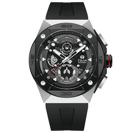 TSAR BOMBA Elemental Series-Quartz Watch TB8801Q