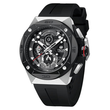 TSAR BOMBA Elemental Series-Quartz Watch TB8801Q