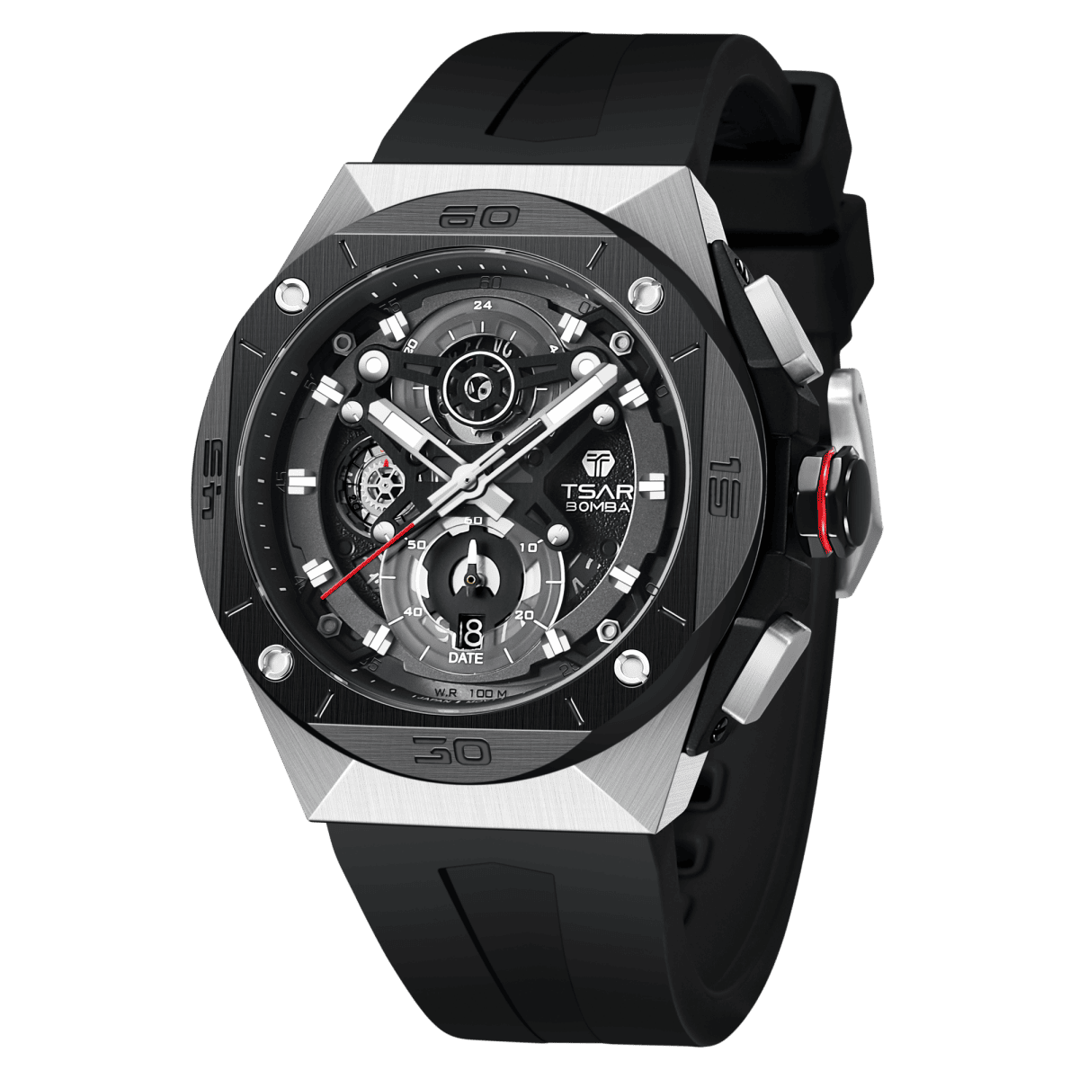 TSAR BOMBA Elemental Series-Quartz Watch TB8801Q