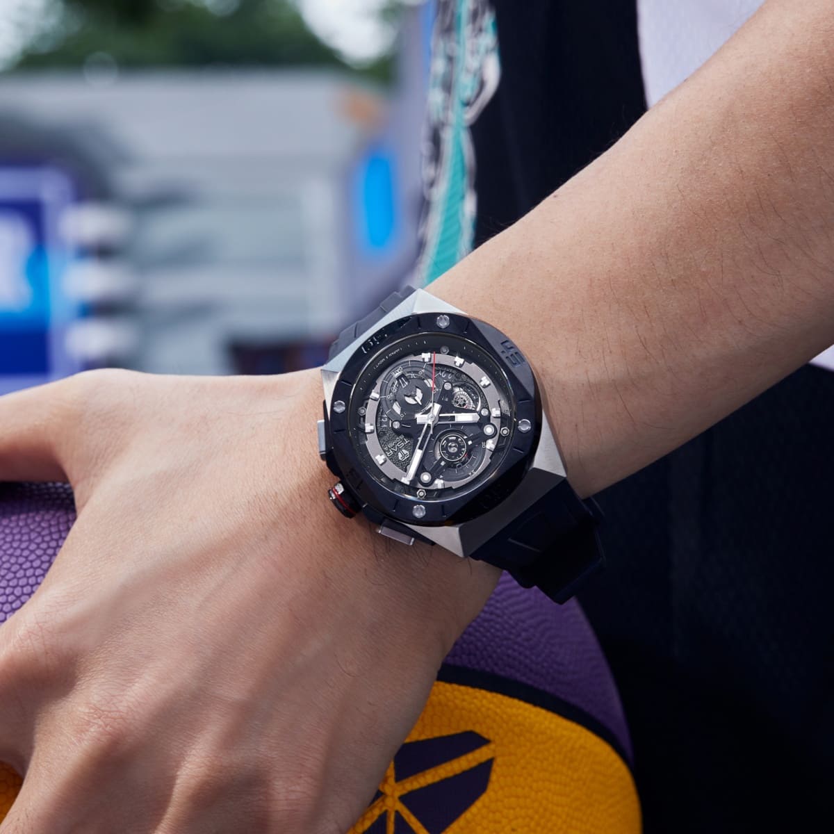 TSAR BOMBA Elemental Series-Quartz Watch TB8801Q