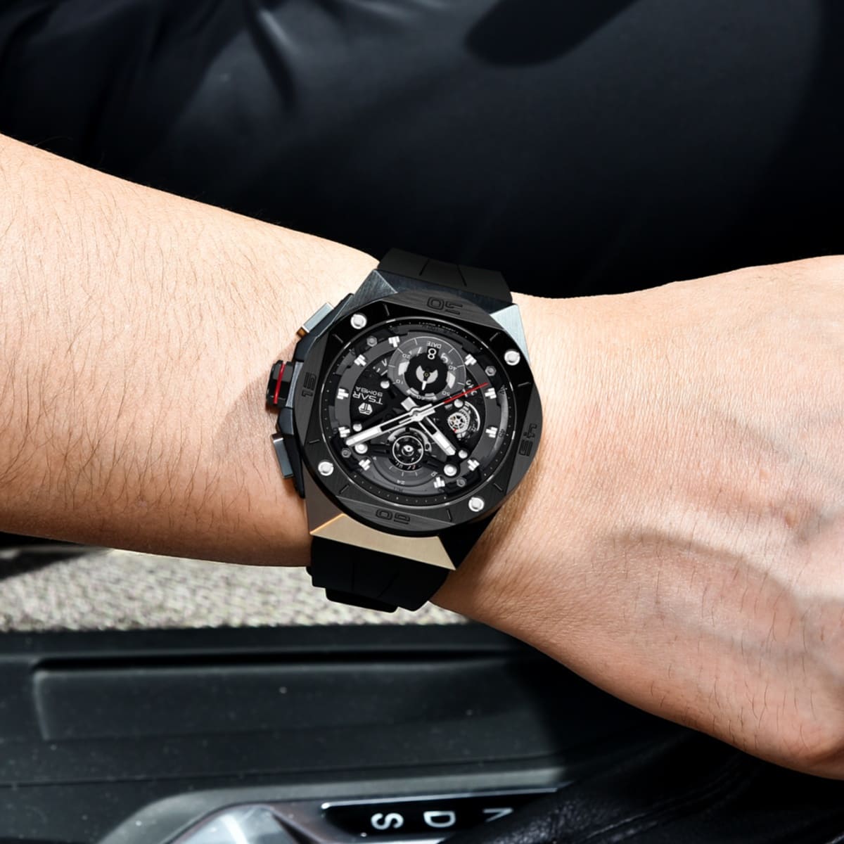 TSAR BOMBA Elemental Series-Quartz Watch TB8801Q