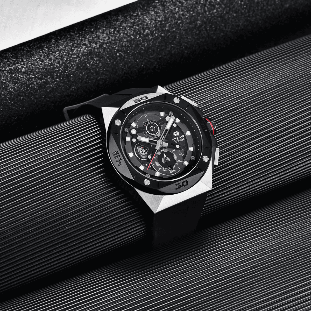 TSAR BOMBA Elemental Series-Quartz Watch TB8801Q