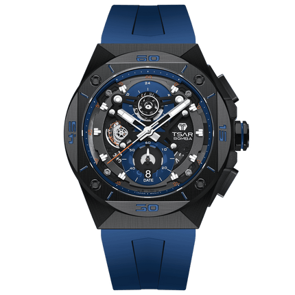 TSAR BOMBA Elemental Series-Quartz Watch TB8801Q
