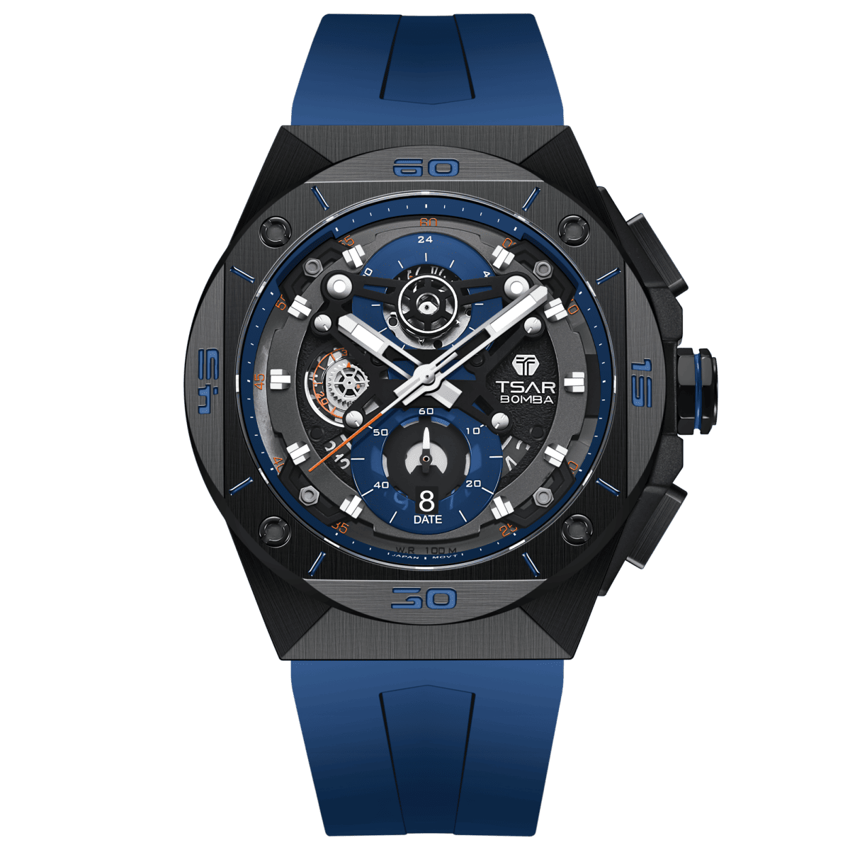 TSAR BOMBA Elemental Series-Quartz Watch TB8801Q