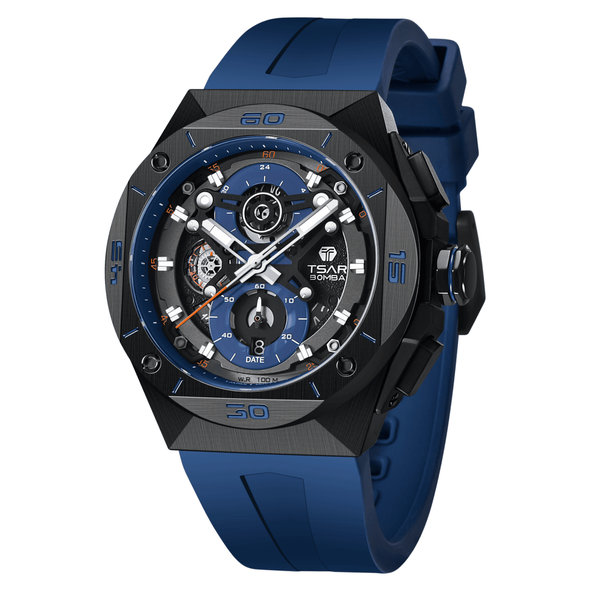 TSAR BOMBA Elemental Series-Quartz Watch TB8801Q