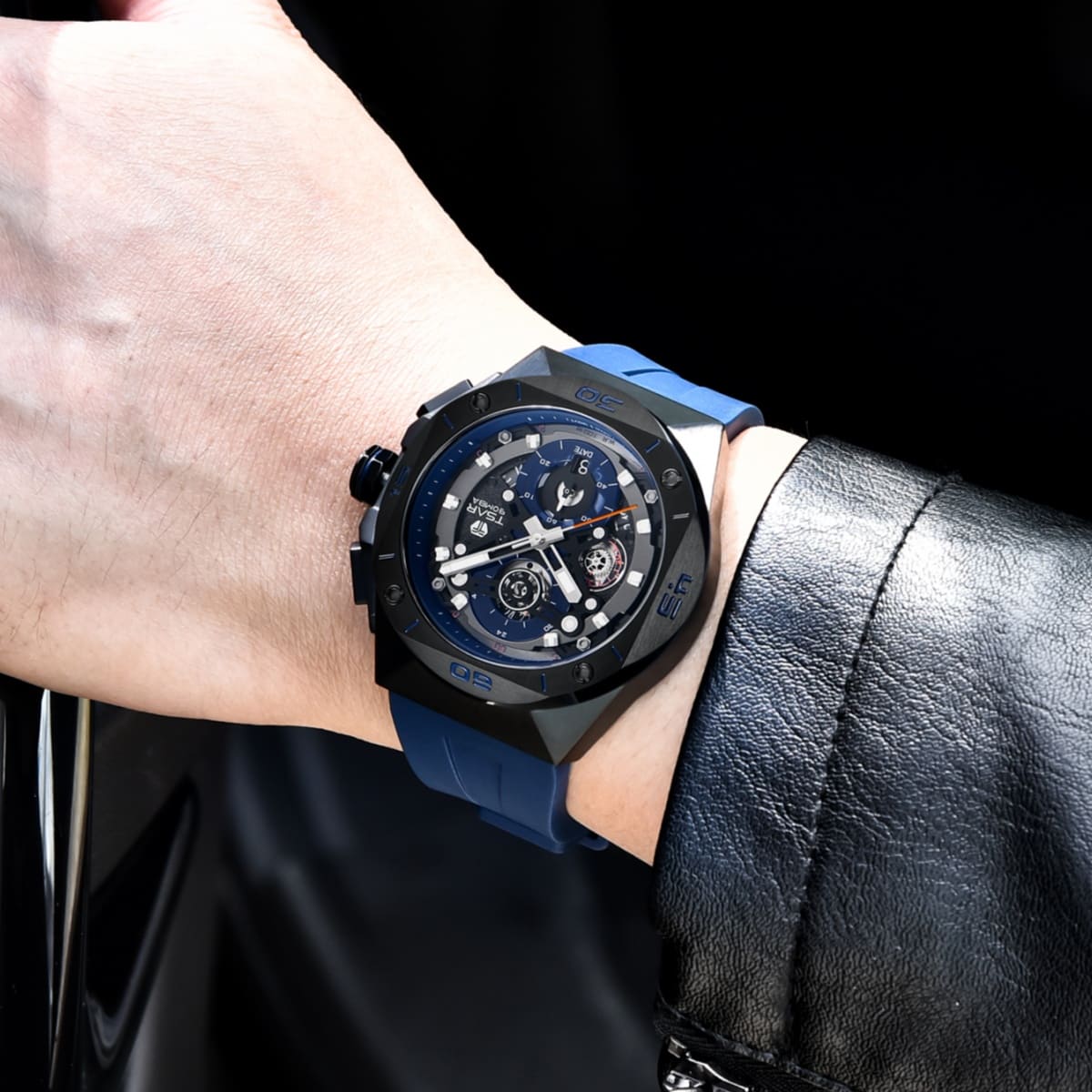 TSAR BOMBA Elemental Series-Quartz Watch TB8801Q