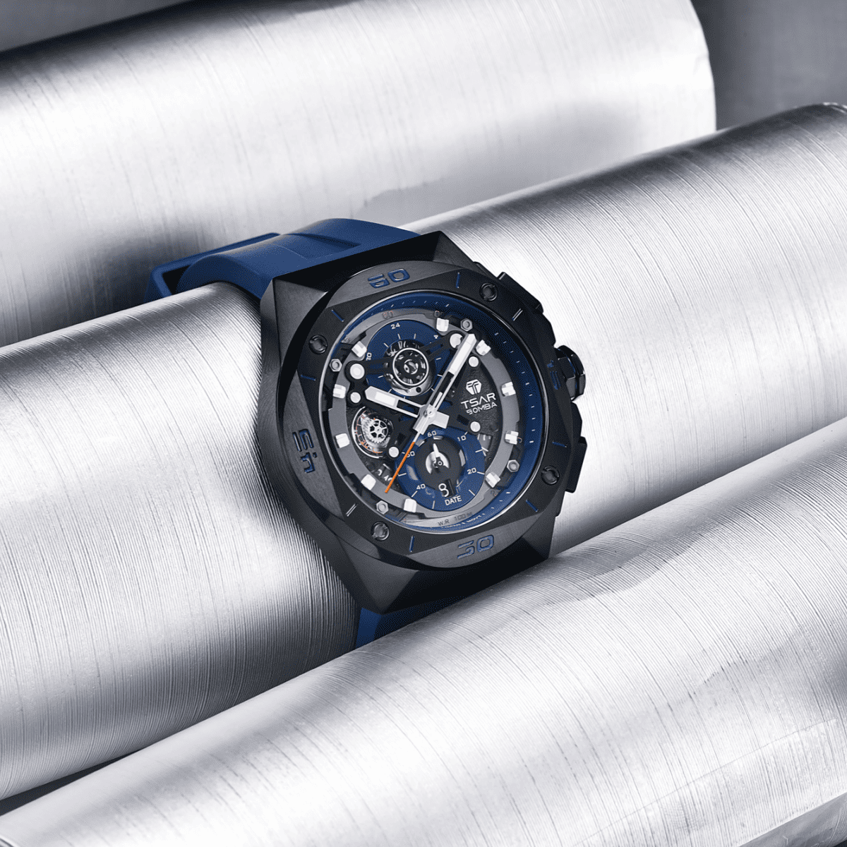 TSAR BOMBA Elemental Series-Quartz Watch TB8801Q