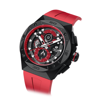 TSAR BOMBA Elemental Series-Quartz Watch TB8801Q