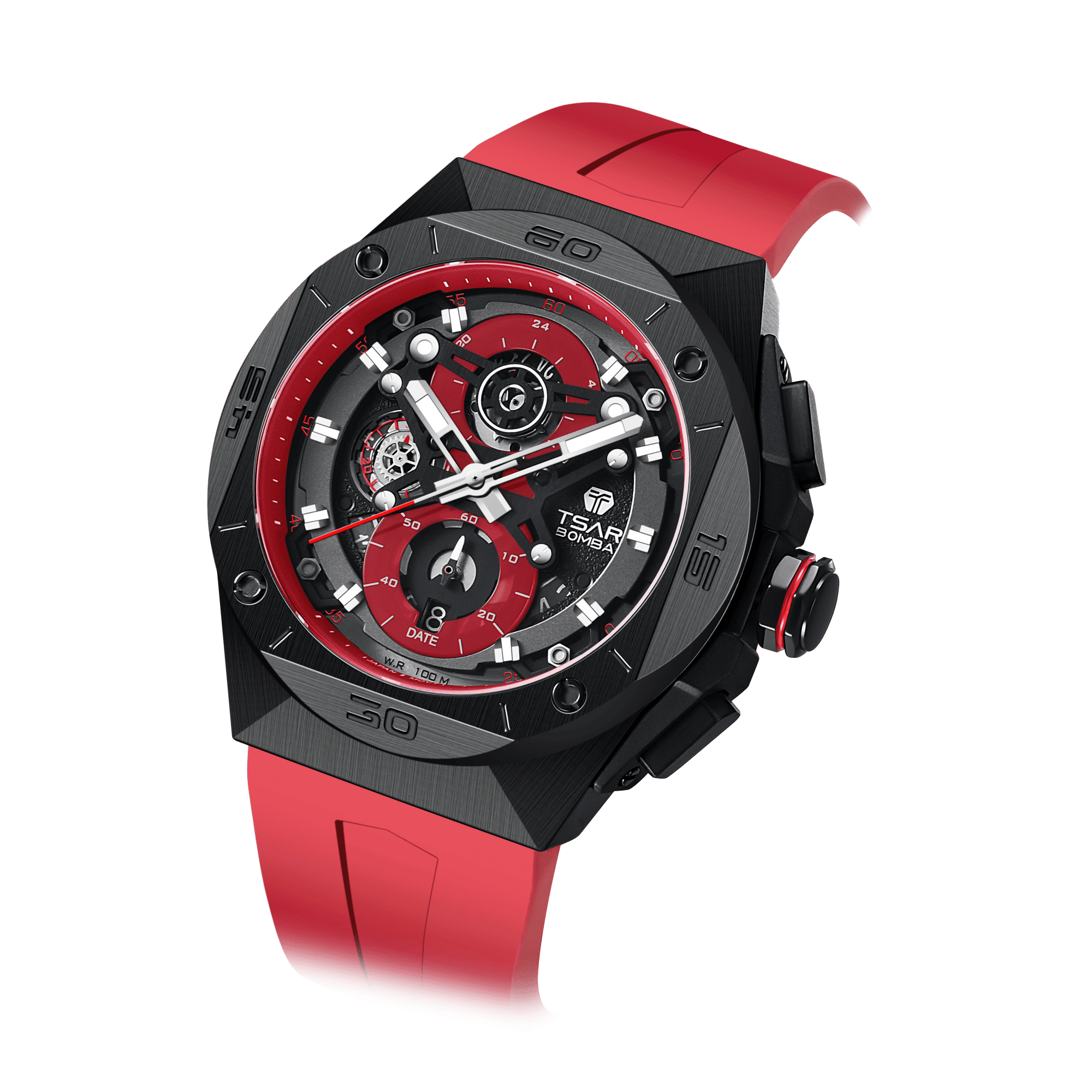 TSAR BOMBA Elemental Series-Quartz Watch TB8801Q