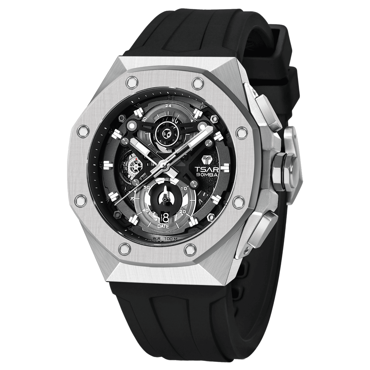 TSAR BOMBA Elemental Series-Quartz Watch TB8805Q
