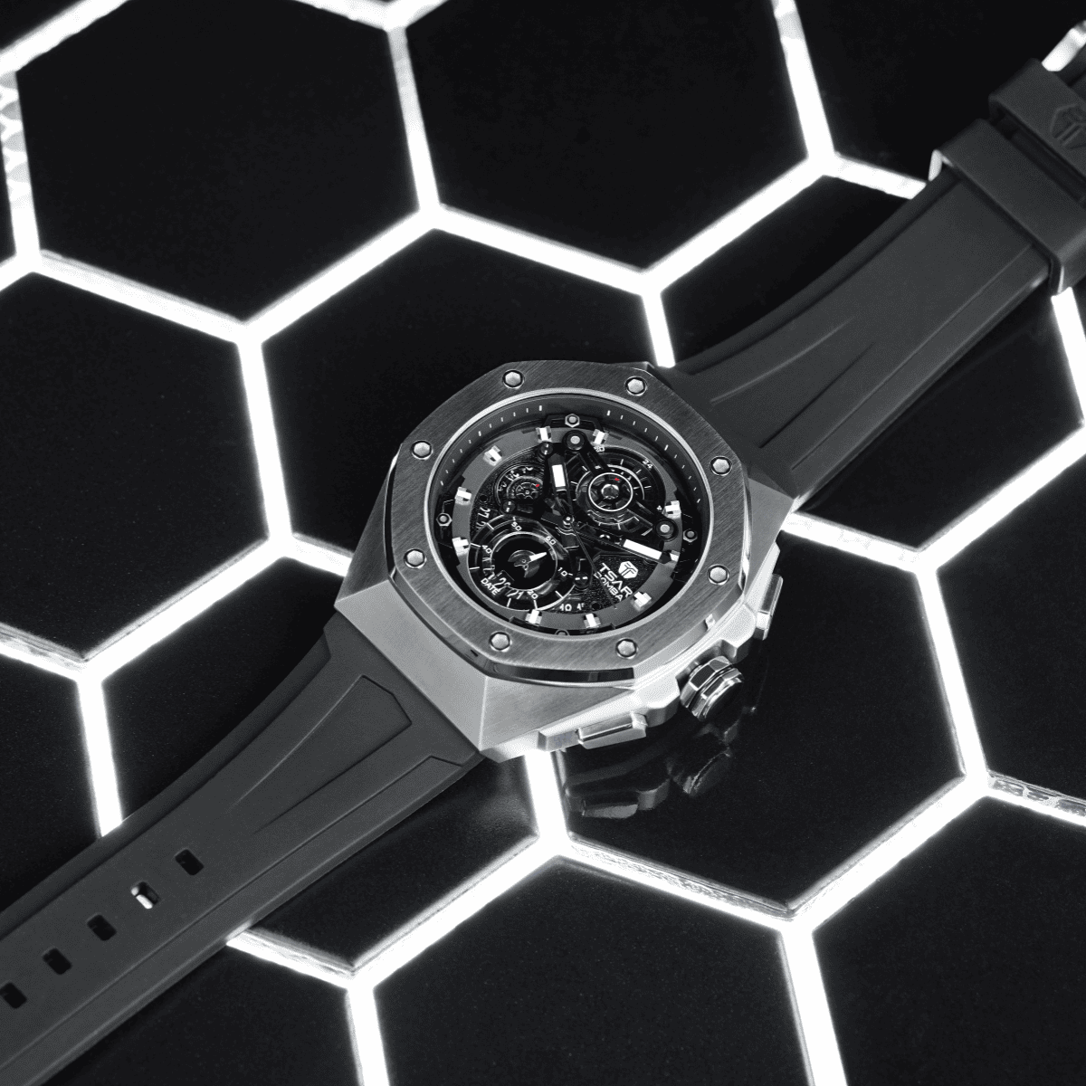 TSAR BOMBA Elemental Series-Quartz Watch TB8805Q